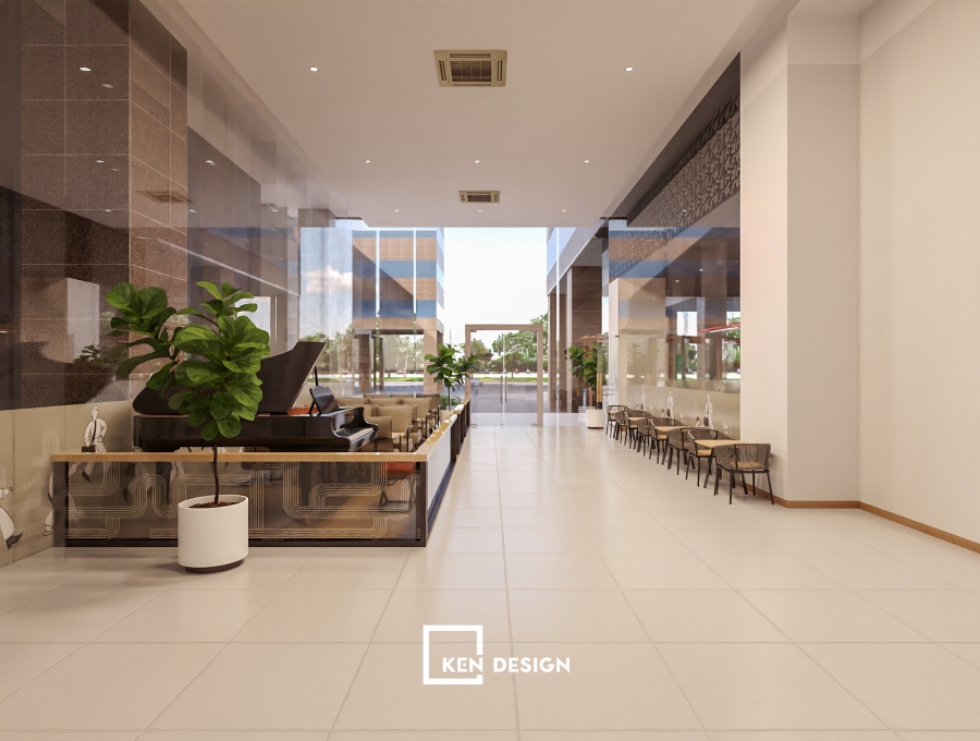 Thiết kế cafe coworking FLOW HAUS cơ sở 2 tại Mễ Trì